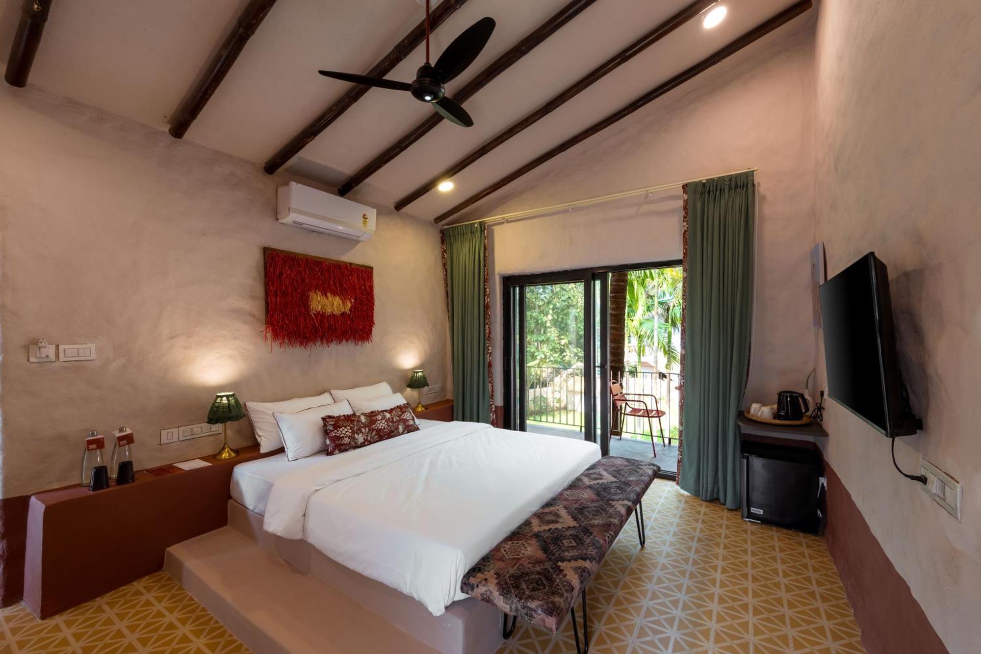 Hostel Altr Nativ Morjim, Goa Exterior foto