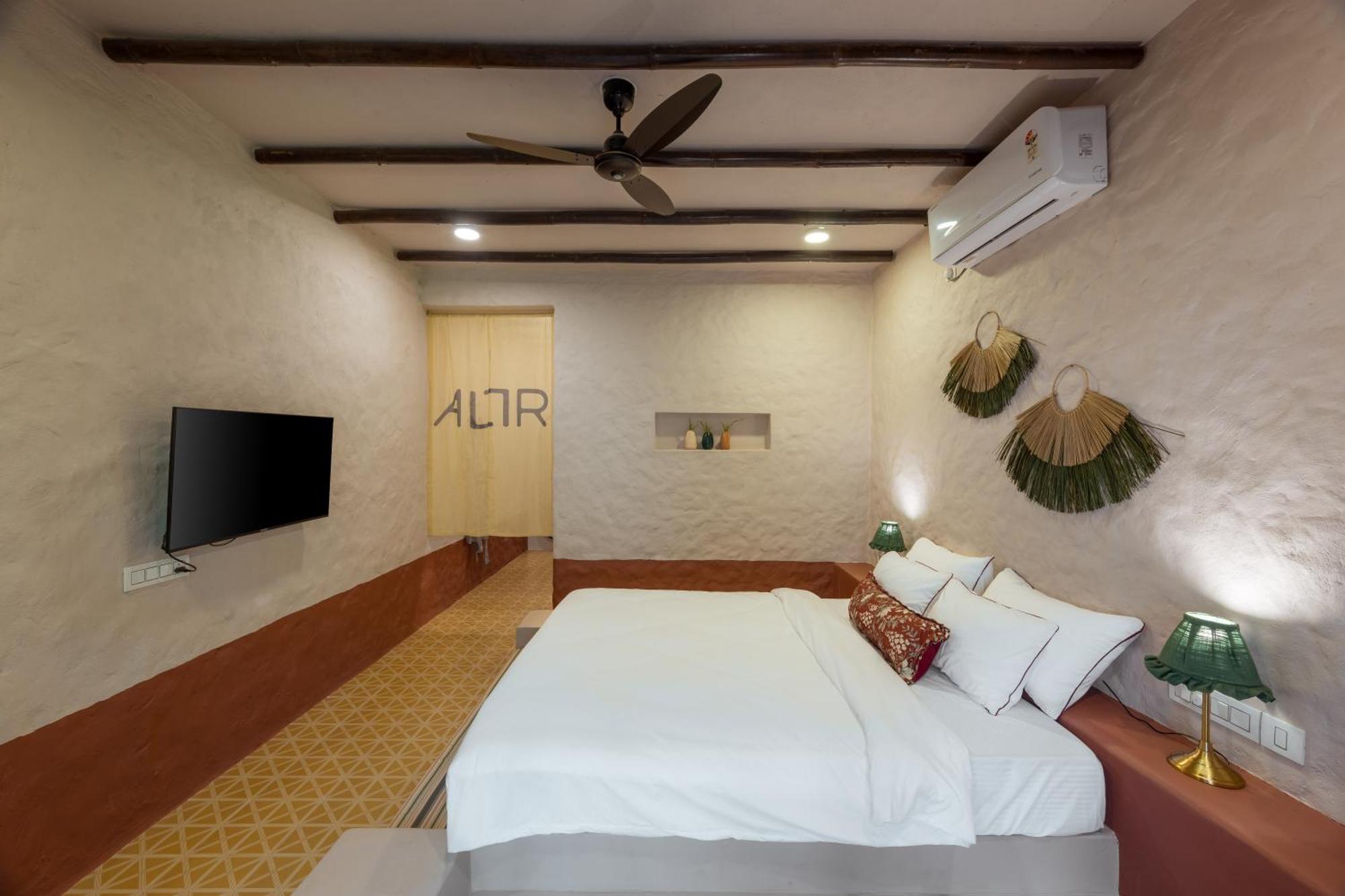 Hostel Altr Nativ Morjim, Goa Exterior foto